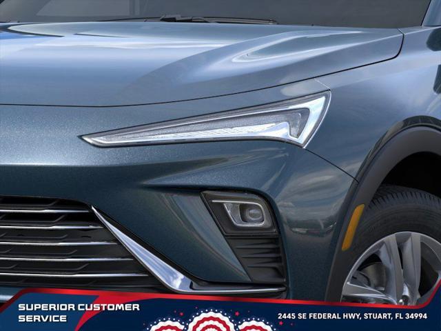 new 2025 Buick Envista car, priced at $28,165