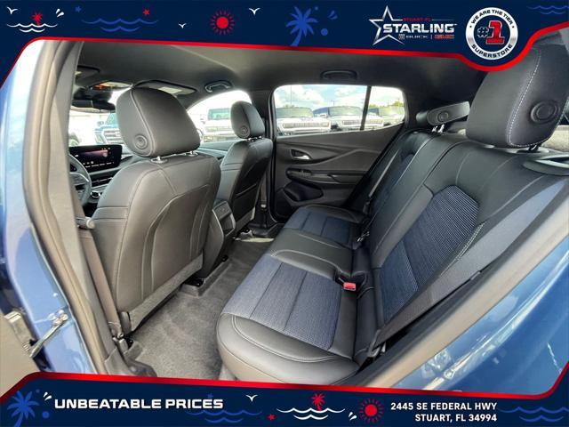 new 2025 Buick Envista car, priced at $26,692