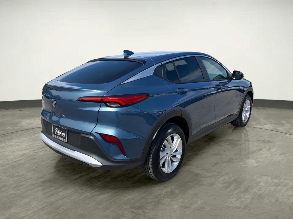 new 2025 Buick Envista car, priced at $24,165
