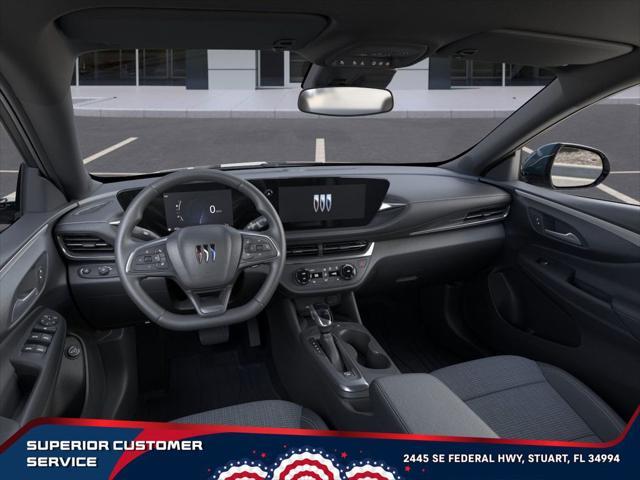 new 2025 Buick Envista car, priced at $28,165