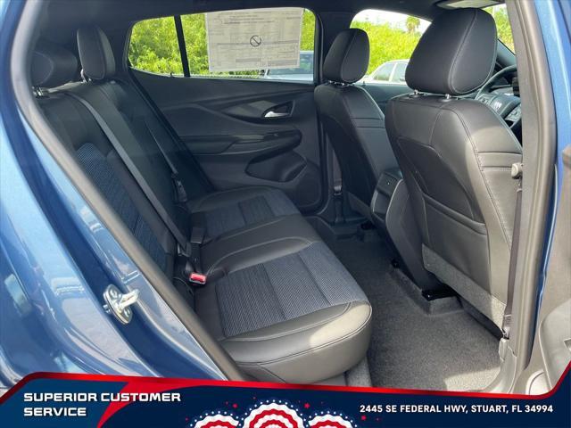 new 2025 Buick Envista car, priced at $26,692