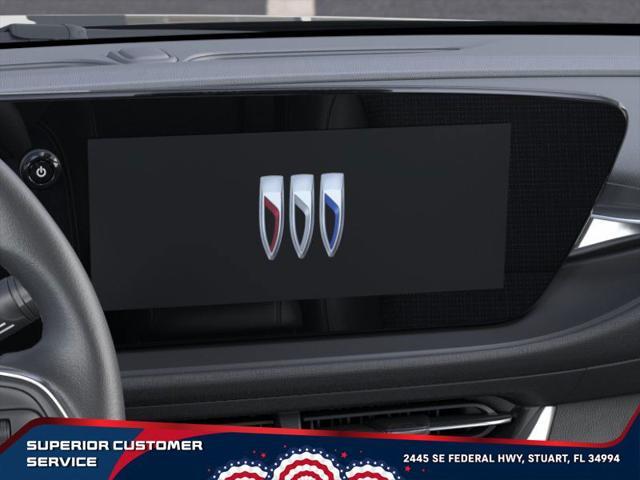 new 2025 Buick Envista car, priced at $28,165