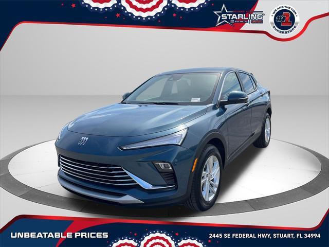 new 2025 Buick Envista car, priced at $26,692