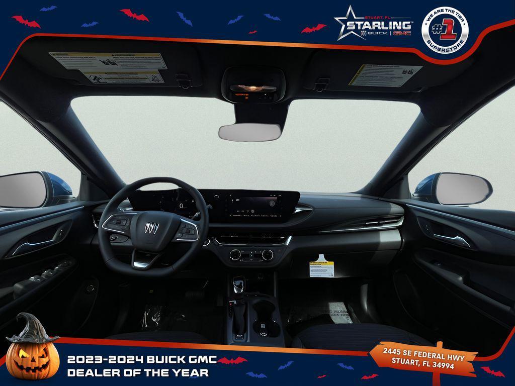 new 2025 Buick Envista car, priced at $22,215