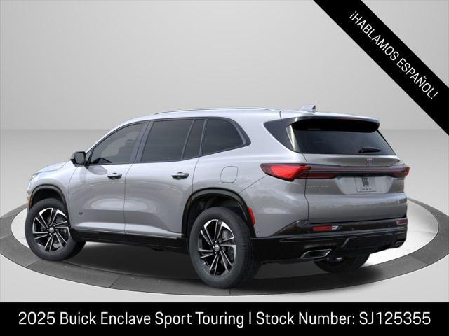 new 2025 Buick Enclave car, priced at $55,227