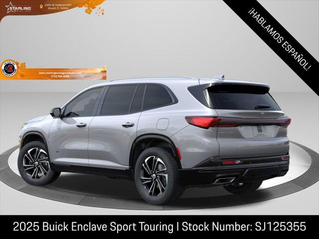 new 2025 Buick Enclave car, priced at $55,785