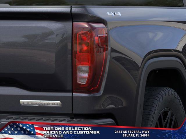 new 2025 GMC Sierra 1500 car, priced at $44,743