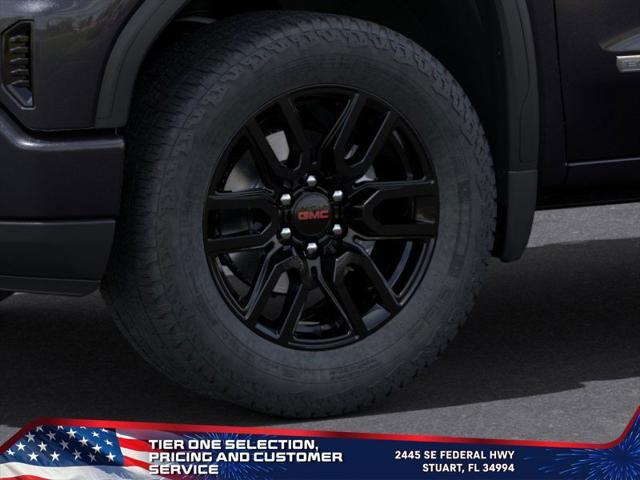 new 2025 GMC Sierra 1500 car, priced at $44,743
