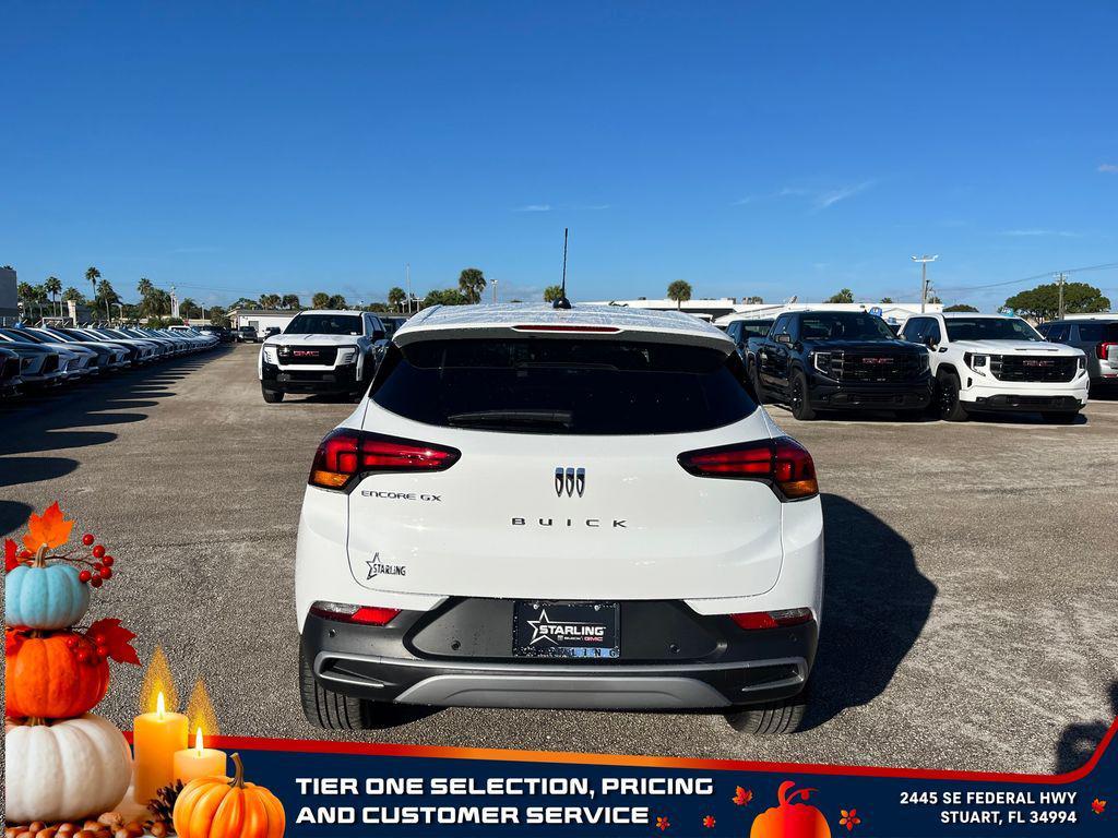 new 2026 Buick Encore GX car, priced at $24,980
