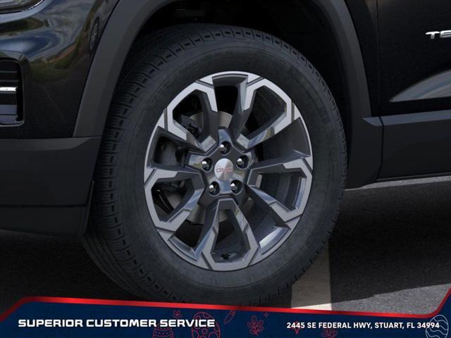 new 2025 GMC Terrain car, priced at $38,535