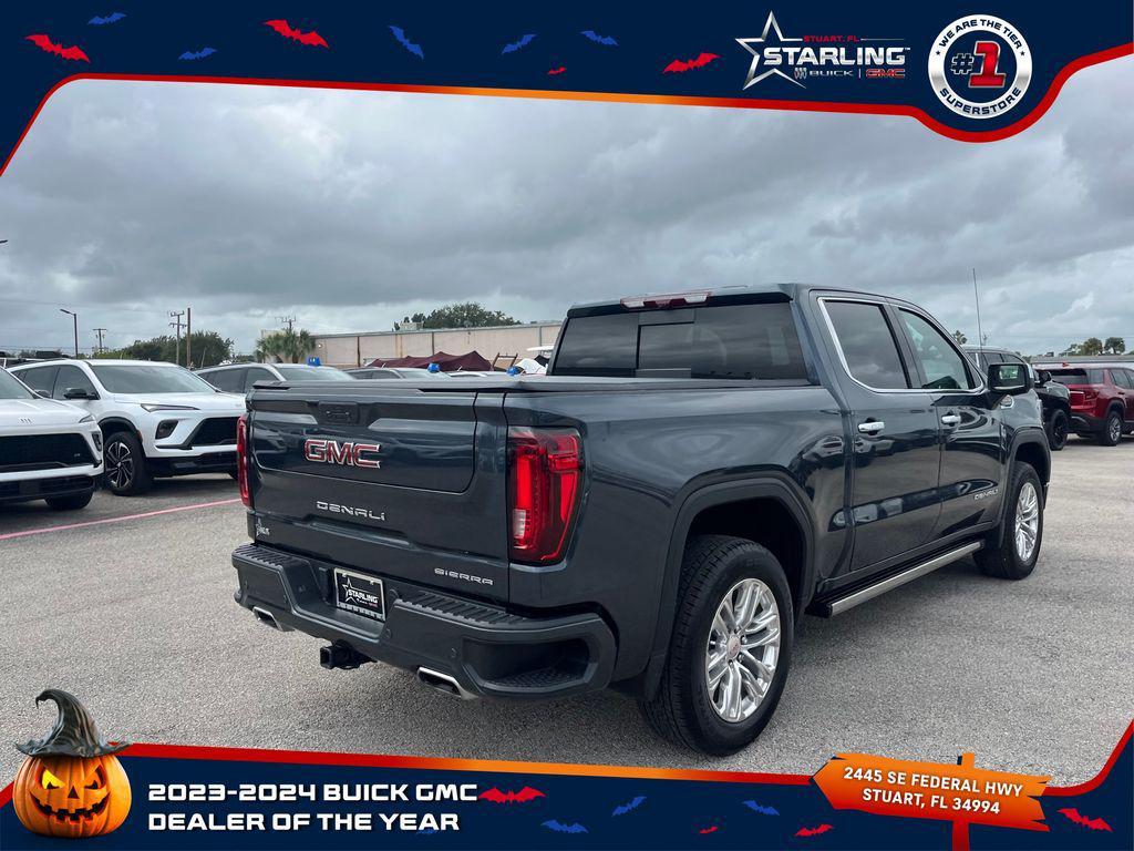used 2021 GMC Sierra 1500 car, priced at $49,985
