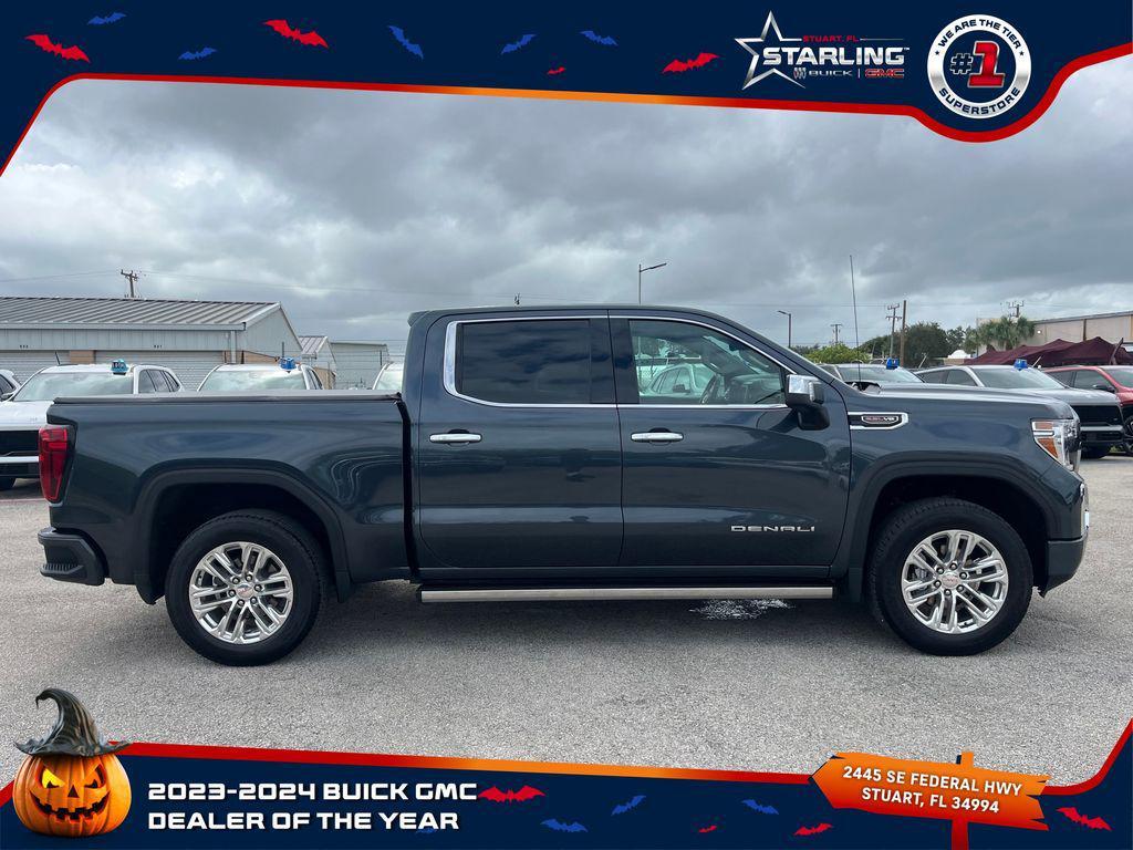 used 2021 GMC Sierra 1500 car, priced at $49,985