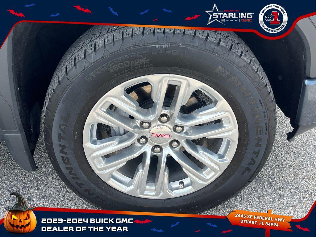 used 2021 GMC Sierra 1500 car, priced at $49,985