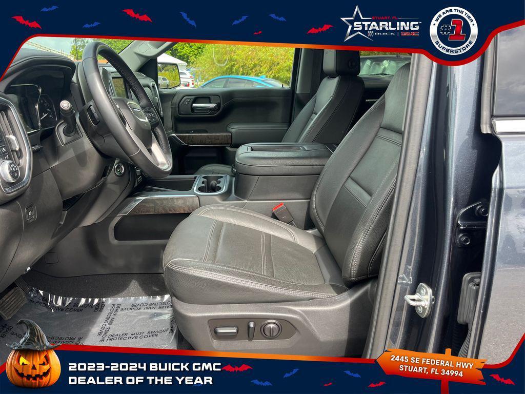 used 2021 GMC Sierra 1500 car, priced at $49,985