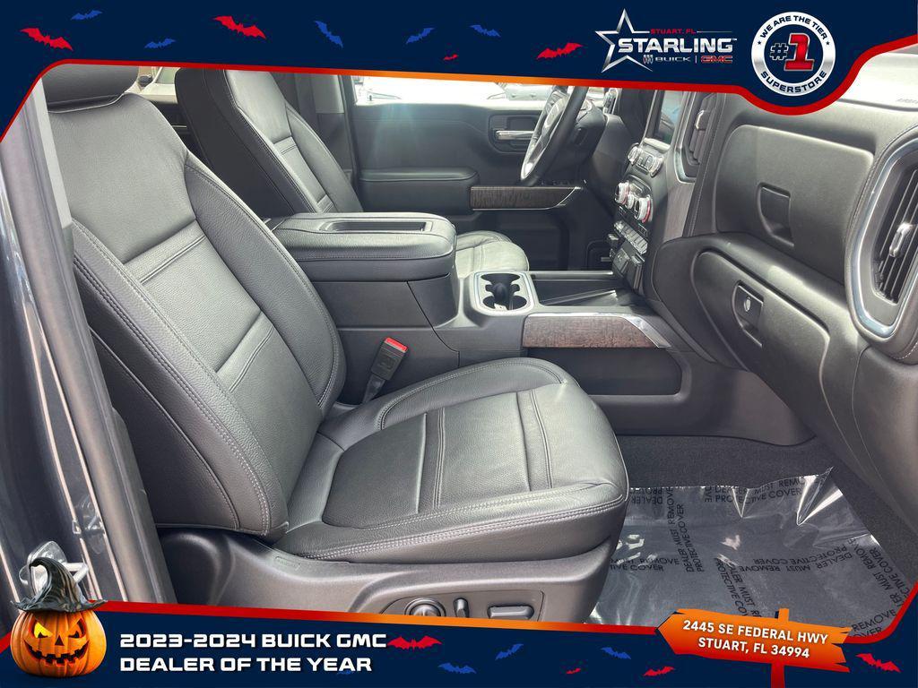 used 2021 GMC Sierra 1500 car, priced at $49,985