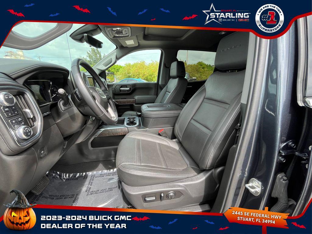 used 2021 GMC Sierra 1500 car, priced at $49,985