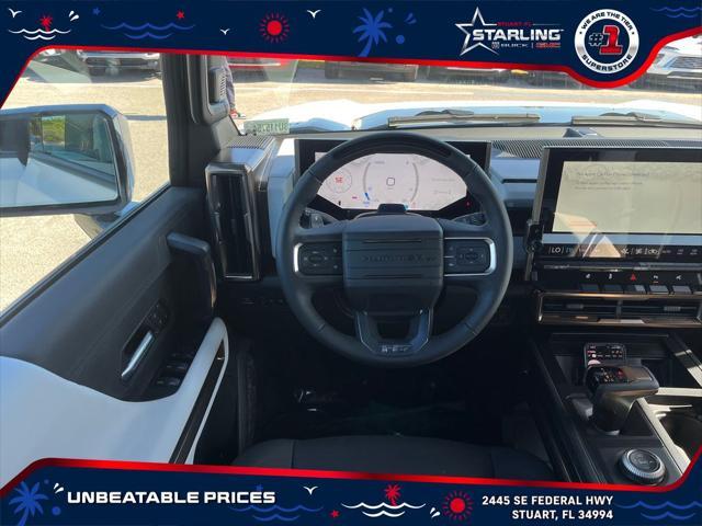 new 2025 GMC HUMMER EV SUV car, priced at $86,695