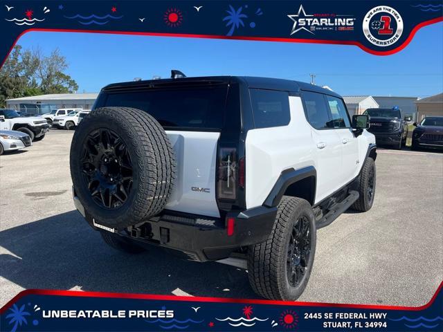 new 2025 GMC HUMMER EV SUV car, priced at $86,695