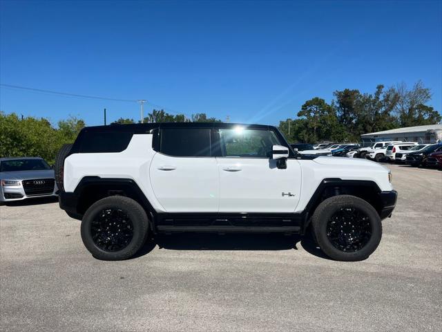 new 2025 GMC HUMMER EV SUV car, priced at $87,690