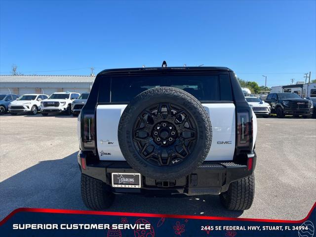 new 2025 GMC HUMMER EV SUV car, priced at $88,549