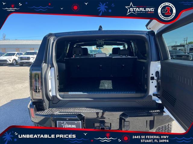new 2025 GMC HUMMER EV SUV car, priced at $86,695