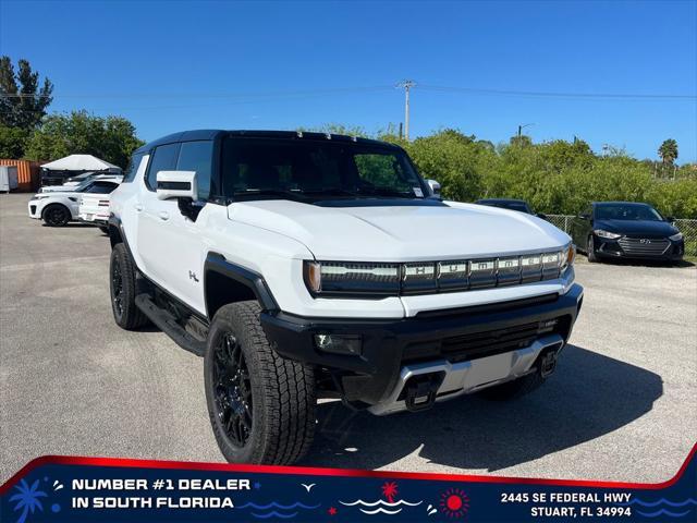 new 2025 GMC HUMMER EV SUV car, priced at $86,695