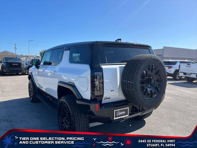new 2025 GMC HUMMER EV SUV car, priced at $86,695