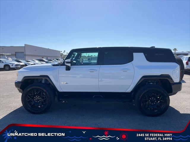 new 2025 GMC HUMMER EV SUV car, priced at $86,695