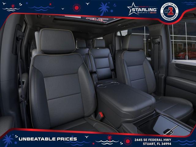 new 2025 GMC Yukon car, priced at $84,740