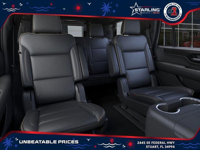new 2025 GMC Yukon car, priced at $84,740