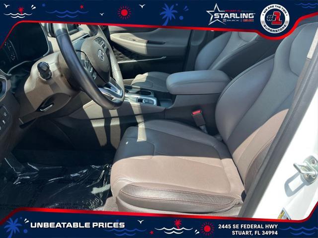 used 2019 Hyundai Santa Fe car, priced at $19,988