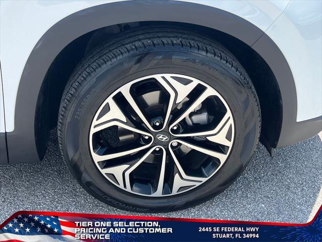 used 2019 Hyundai Santa Fe car, priced at $19,037