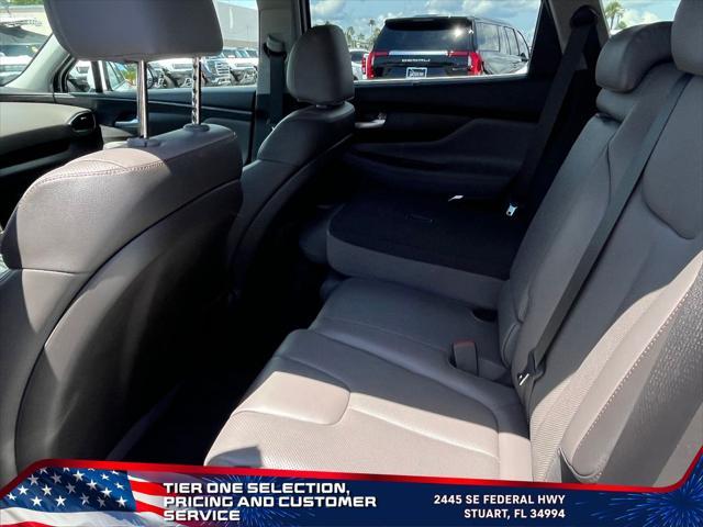 used 2019 Hyundai Santa Fe car, priced at $19,037