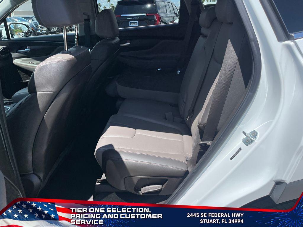 used 2019 Hyundai Santa Fe car, priced at $17,773