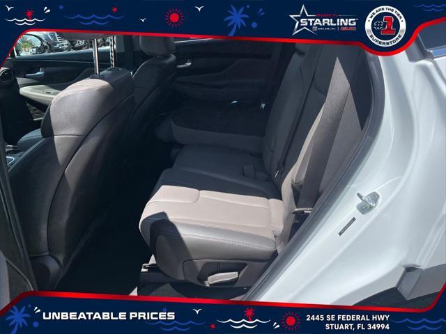 used 2019 Hyundai Santa Fe car, priced at $19,988
