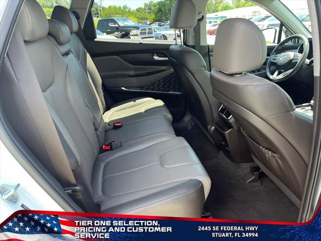 used 2019 Hyundai Santa Fe car, priced at $19,037