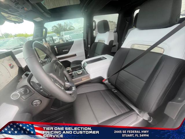 new 2025 GMC HUMMER EV Pickup car, priced at $86,895