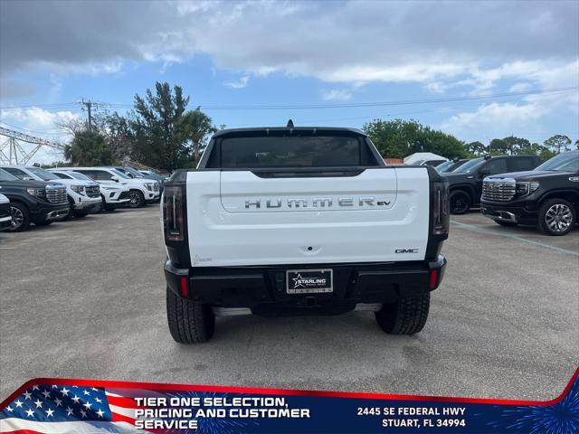 new 2025 GMC HUMMER EV Pickup car, priced at $86,895