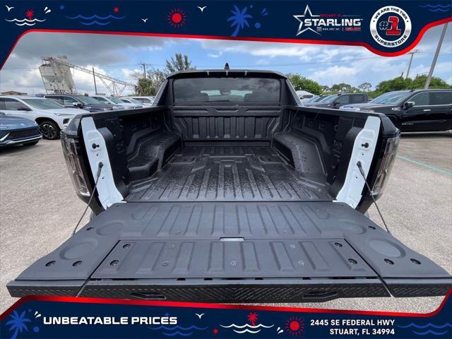 new 2025 GMC HUMMER EV Pickup car, priced at $89,895