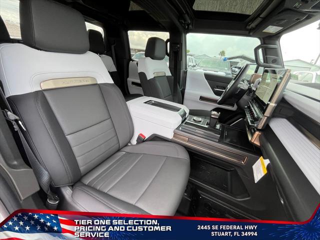 new 2025 GMC HUMMER EV Pickup car, priced at $86,895