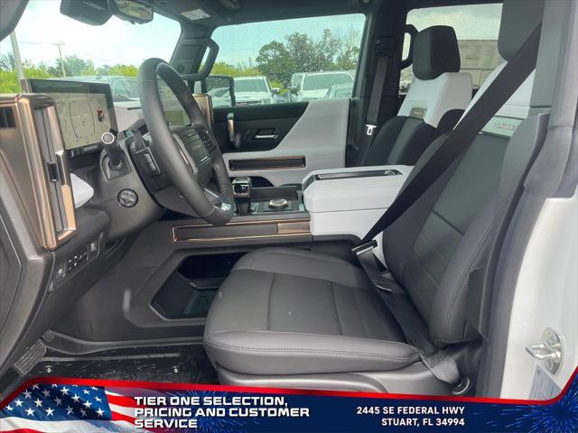 new 2025 GMC HUMMER EV Pickup car, priced at $86,895