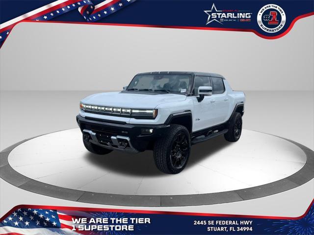 new 2025 GMC HUMMER EV Pickup car, priced at $86,895
