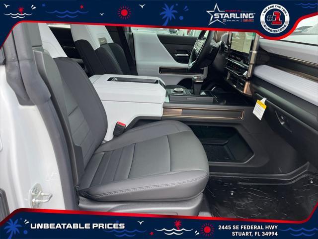 new 2025 GMC HUMMER EV Pickup car, priced at $89,895