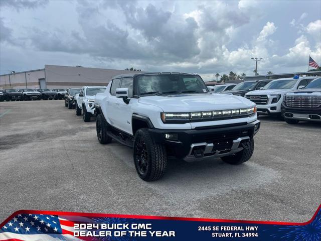 new 2025 GMC HUMMER EV Pickup car, priced at $86,895
