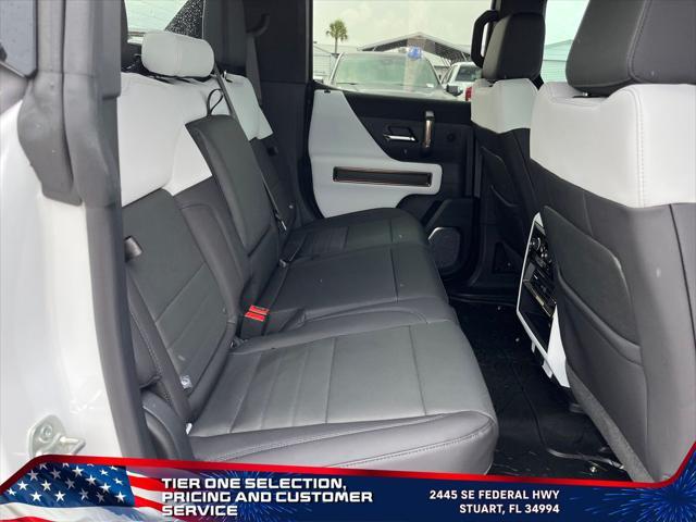 new 2025 GMC HUMMER EV Pickup car, priced at $86,895