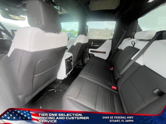 new 2025 GMC HUMMER EV Pickup car, priced at $86,895