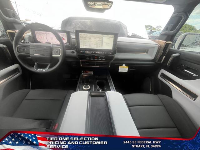 new 2025 GMC HUMMER EV Pickup car, priced at $86,895