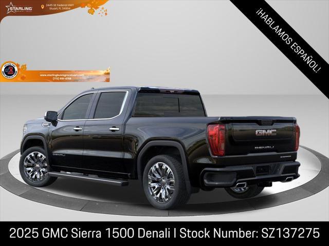 new 2025 GMC Sierra 1500 car, priced at $78,302