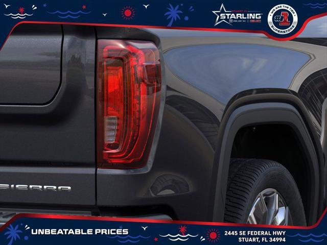 new 2025 GMC Sierra 1500 car, priced at $76,515