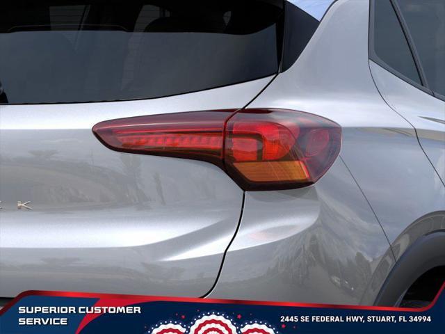 new 2025 Buick Encore GX car, priced at $21,499